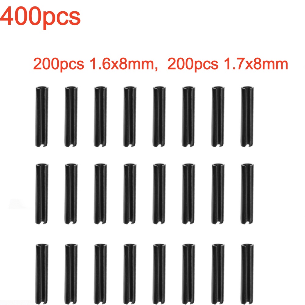 400Pcs strong Car Folding Remote Control Key Split Pin Replacement Car Remote Key Blade Split Pin Car Flip Key Mounting Bolts