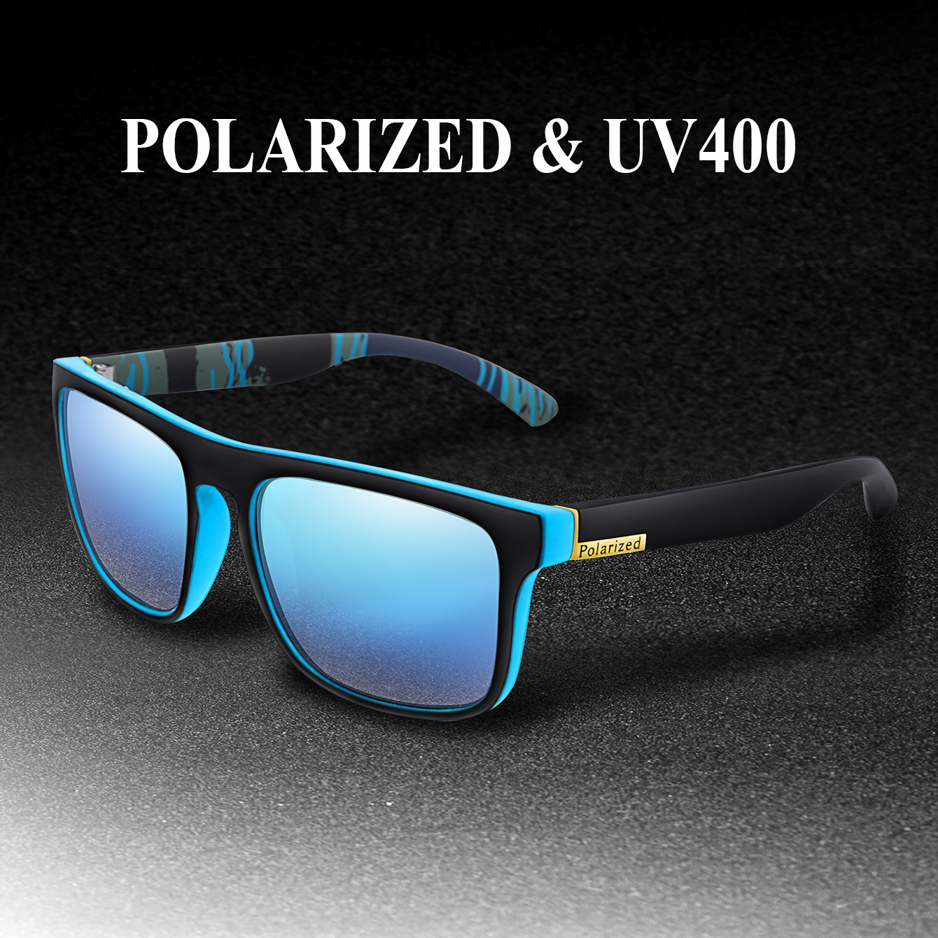 Fashion Polarized Color Changing Cycling Sunglasses Men Night Vision Car Driving Sunglass Dirt Bike Motorcycle Glasses