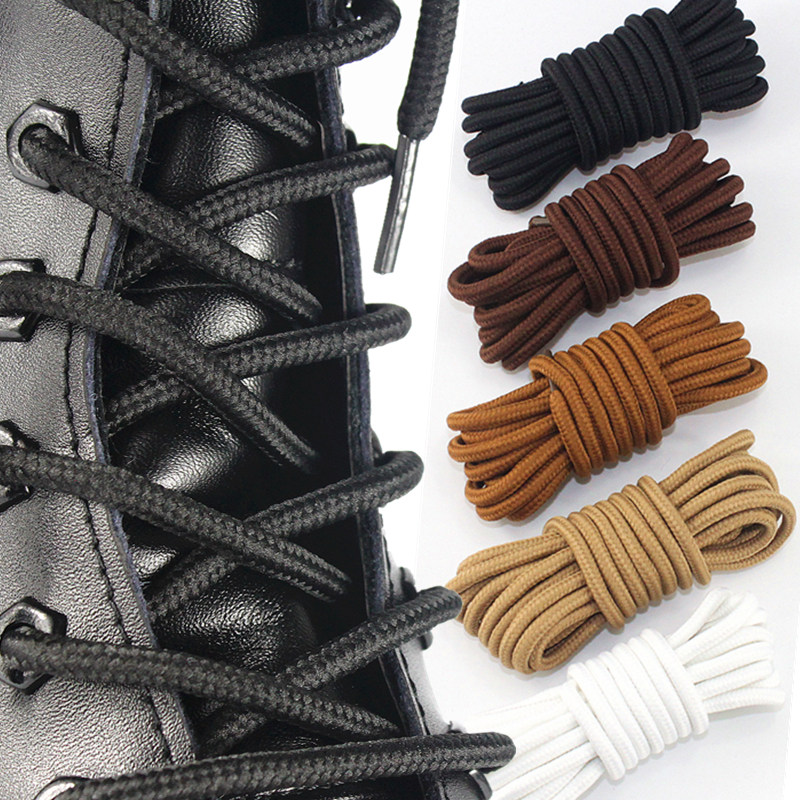 Classic Solid round Shoelaces 1 Pair Durable Polyester for Shoes Boots Sneakers 21 Colors Available in 70cm 90cm 120cm 150cm