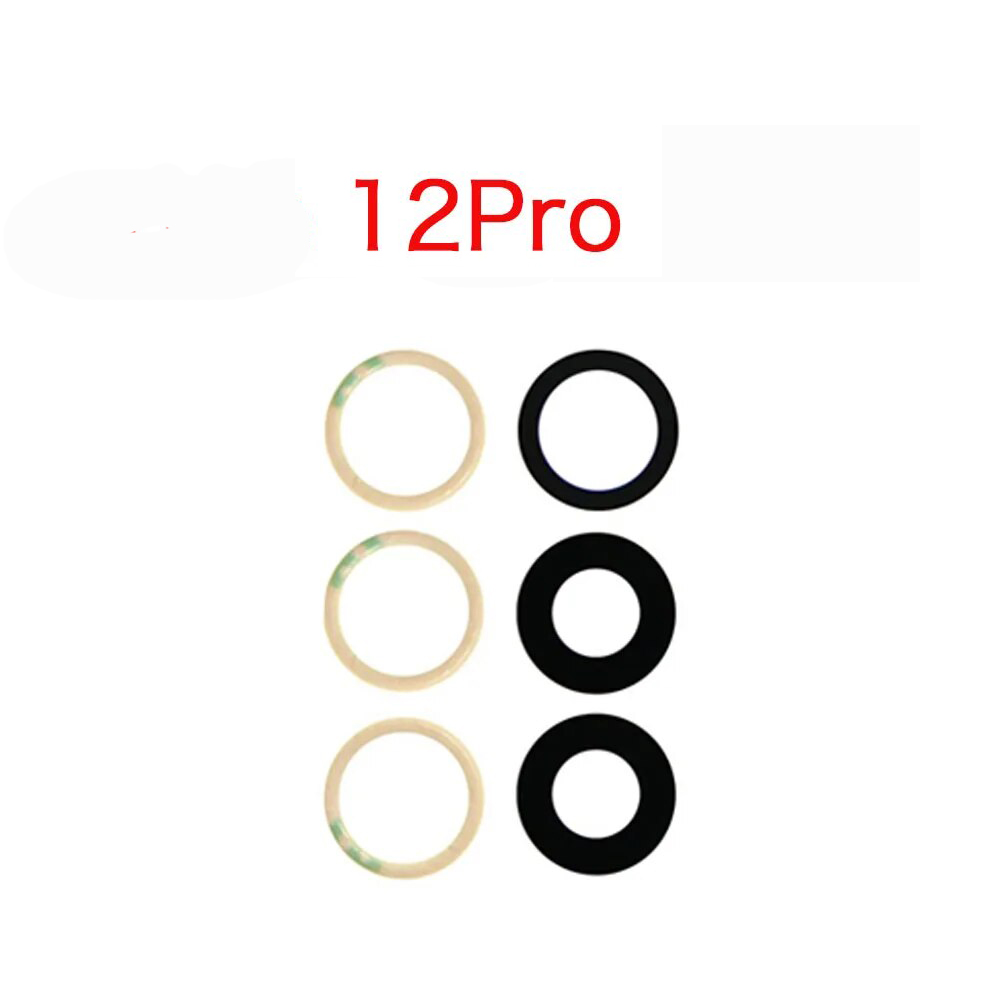 1 Pcs Rear Camera Glass Lens for iP 6 6s 7 8 Plus X XR XS XS Max 11 12 13 Mini 14 Pro Max Replacement