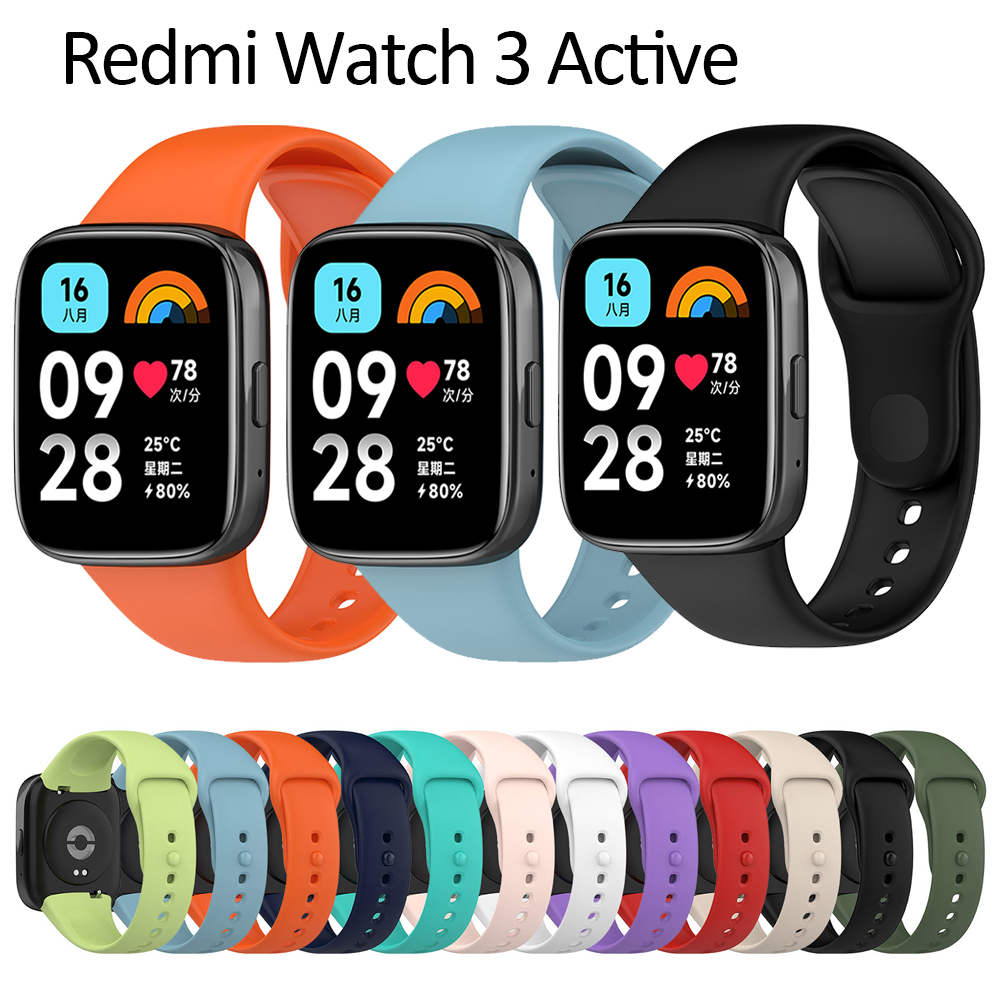 Replacement Silicone Smart band Strap for Redmi Watch 2 Lite
