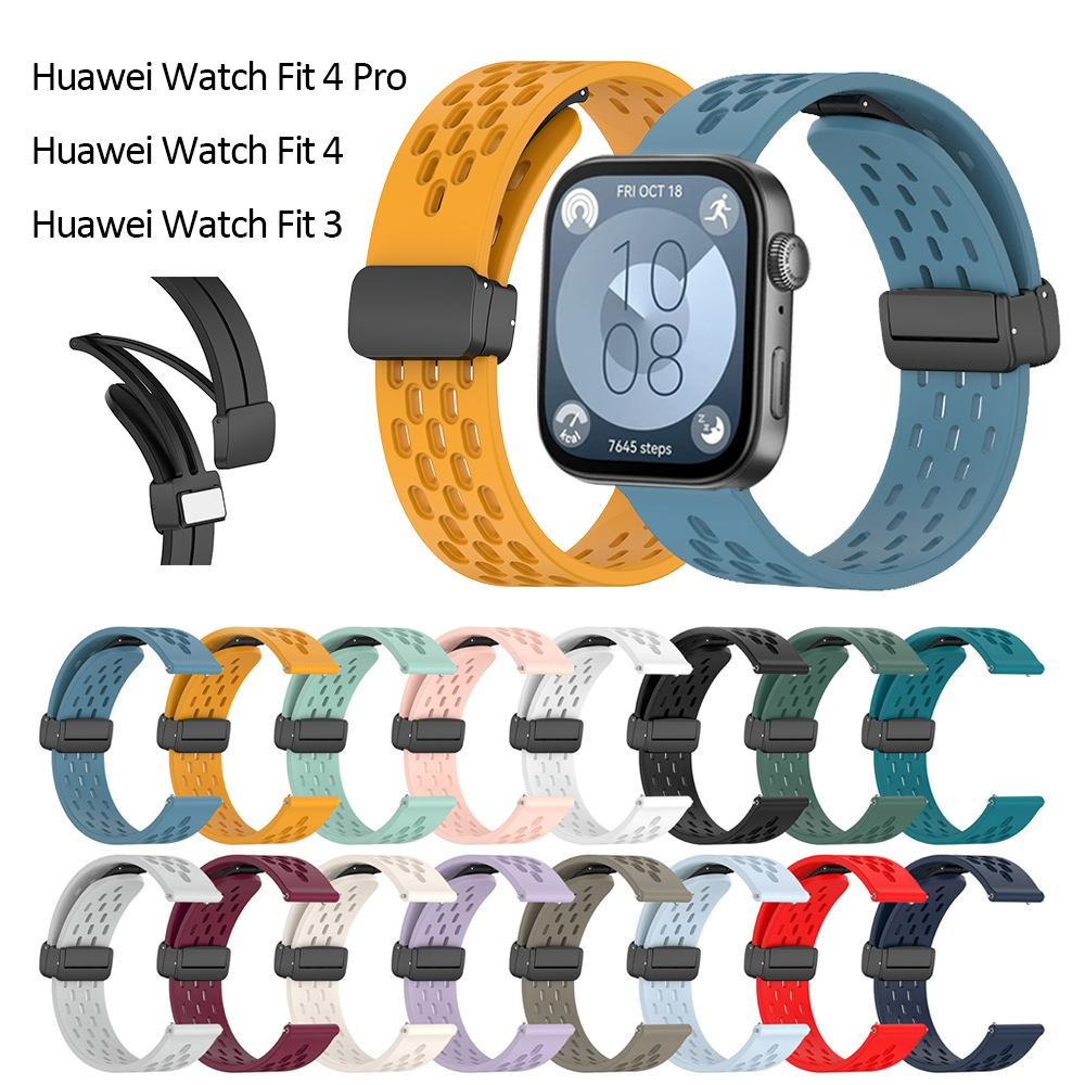 For Huawei Watch Fit 4 Pro 3 strap quick buckle deisgn 2025 new smart watch band fashion straps