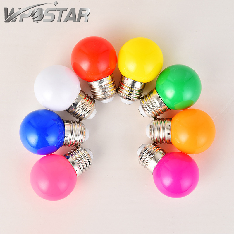 LED Bulbs E27 LED Color Lamp Festive Decoration Lights