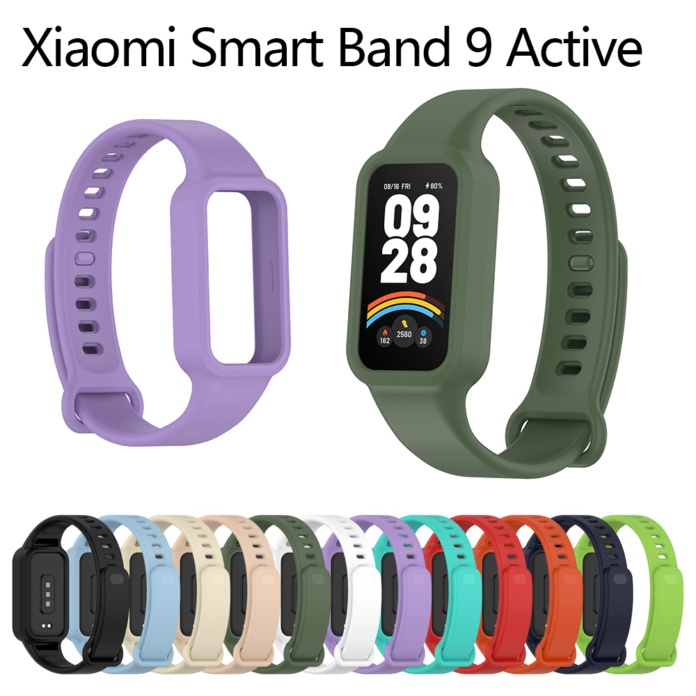 For Xiaomi smart band 10 9 8 nfc strap nylon fashion colorful smart watch band straps
