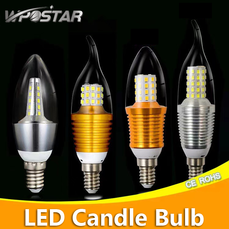 LED Candle Light Bulb E14 E27 Highlight Lamp Light Energy Saving 5W 7W 9W High Bright led Light Lamp 220V