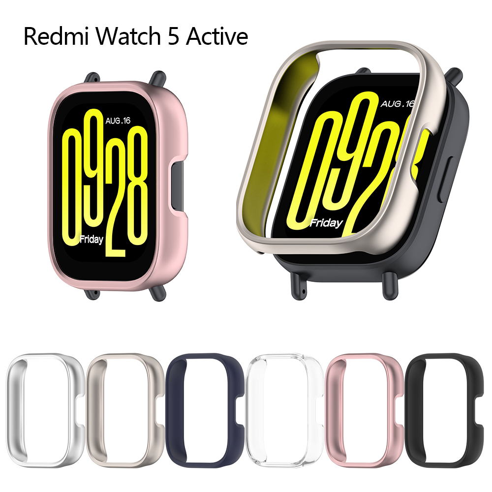For Redmi Watch 5 case hard PC frame cover smart watch cases