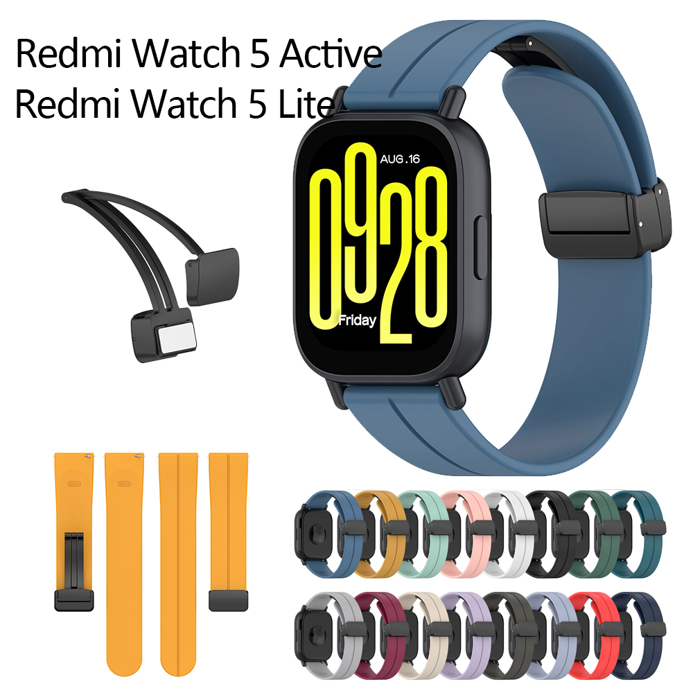 For Redmi Watch 5 Active Lite strap 22mm quick fit buckle design smart watch band straps
