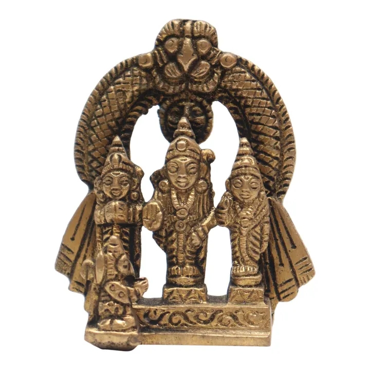 Ram Darbar Statue Workship Idol Murti 3 Inch 115Gram