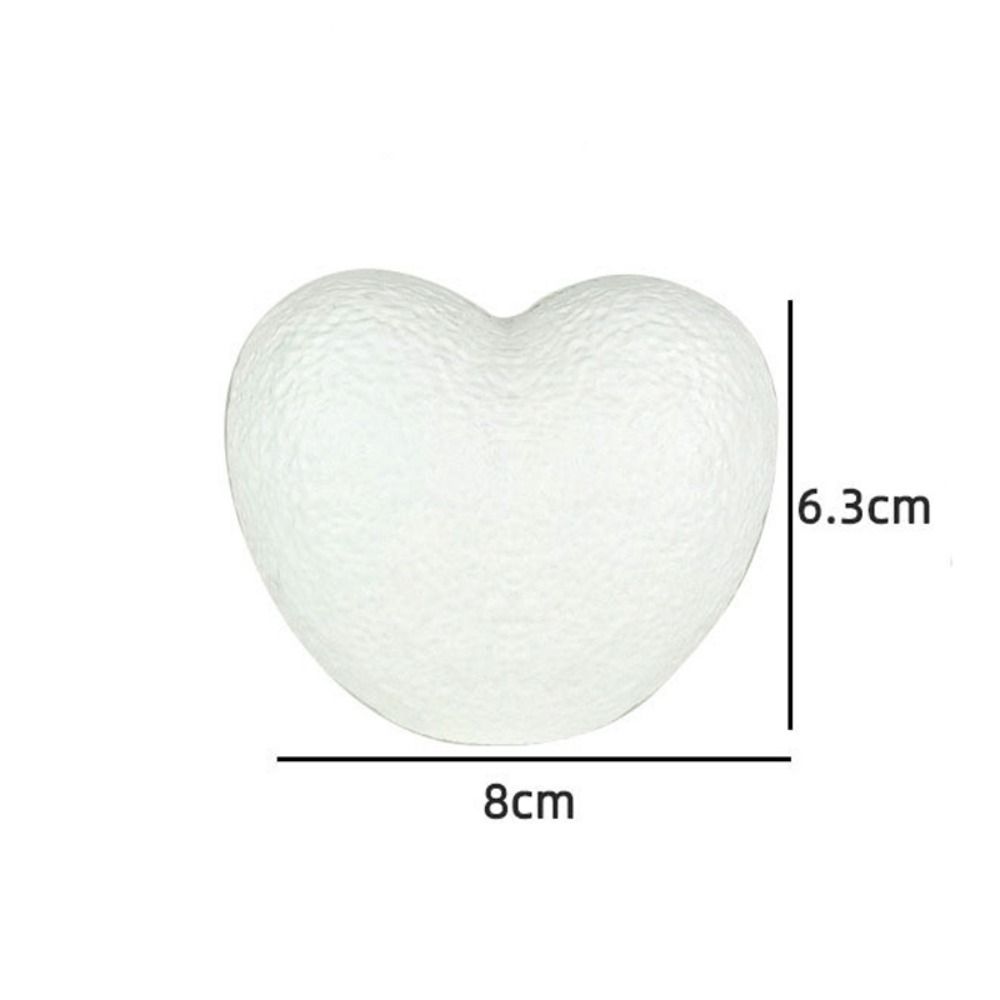 Pracitical Three-dimensional Love-Shaped Night Light Pink White Atmosphere Decoration Heart Shaped LED Lamp Ambient Light Valentine's Day