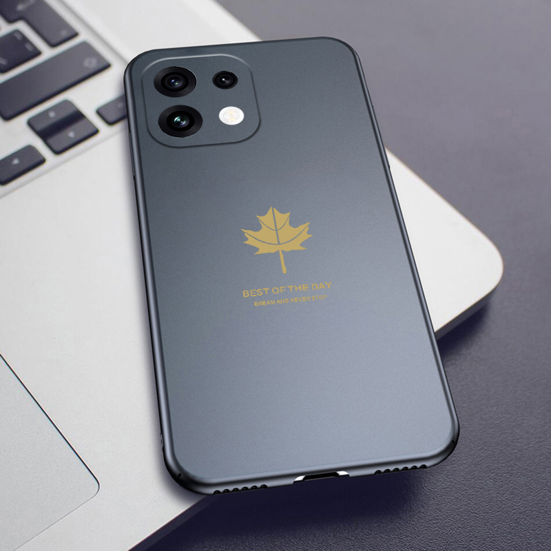 New Phone case OPPO Reno 16 Back cover Ultra-Thin Matte Soft Leather For OPPO Reno 16 Pro case