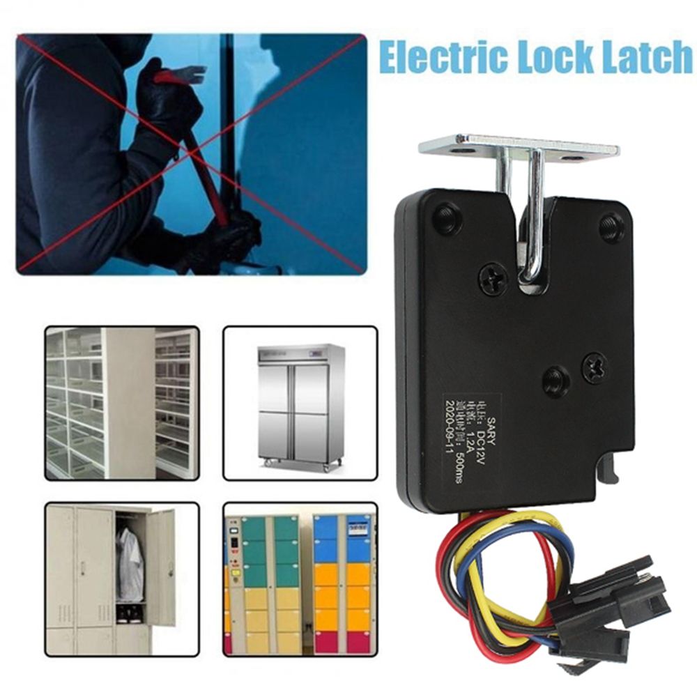 Mini Unmanned Locker Drawer Small Cabinet Vending Machine Electronic Lock Electric Control lock Smart Lock Door Lock