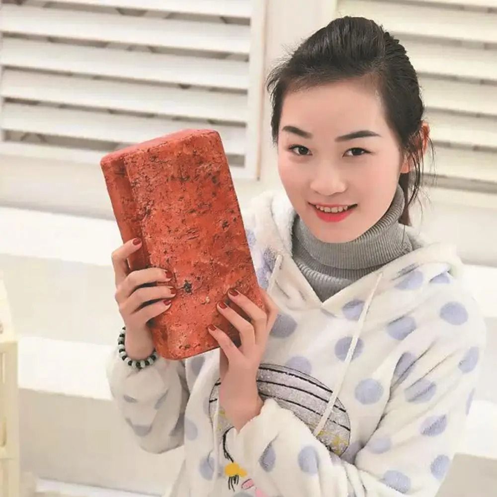Birthday Gifts Simulation Brick Plush Sponge Brick Toy Cushion Creative Sponge Simulation Brick Cute Funny Simulation Fake Brick Home Decoration