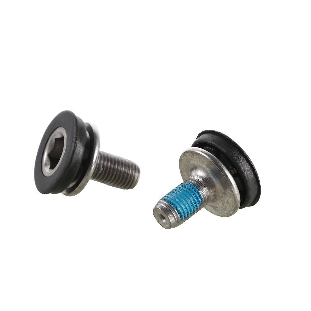 Bicycle Accessories BMX Bike Waterproof Screw Square Hole Mountain Bike M8 Screw Bottom Bracket Screw Crank Arm Bolts Hexagon Bottom Nuts Bike M8 Screw