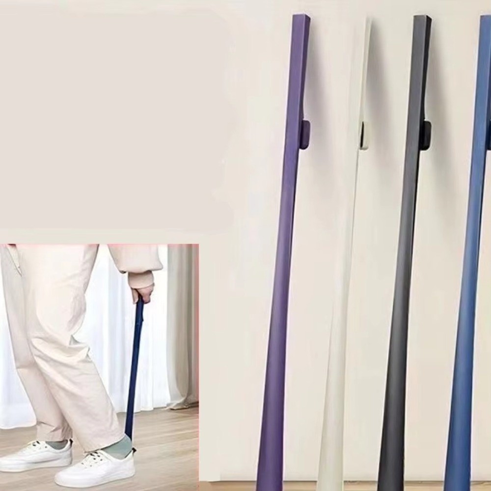Extended Long Handle Shoe Horn Extended Length Plasti Magnetic Shoe Horn Magnetic No Bending Knee Shoe Puller Home Use