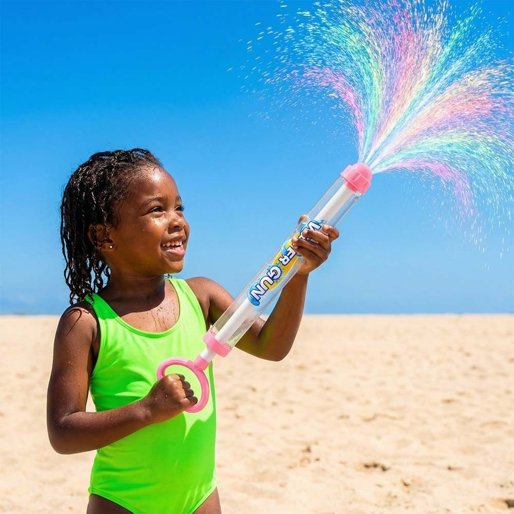 Water Park Toys Splashing Spray Water Spray Toys Pull Type Easy To Fill Water Fireworks Toys Cute Plastic Water-Sprinkling Festival Sprinkler Songkran