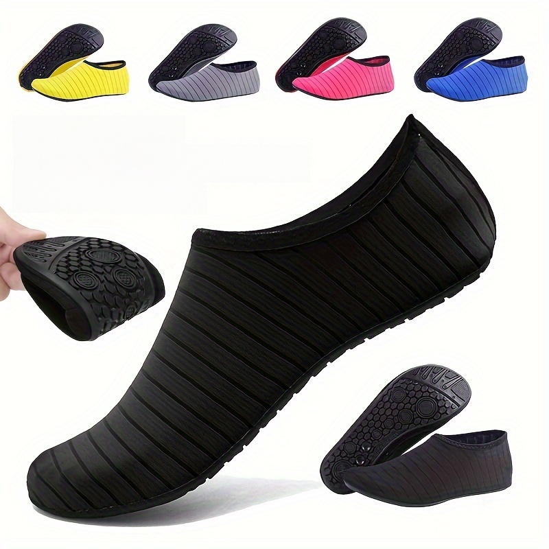 1 Pair Water Shoes Women Barefoot Socks Anti-Slip Quick-Dry Men Beach Swim Water Sports Shoes
