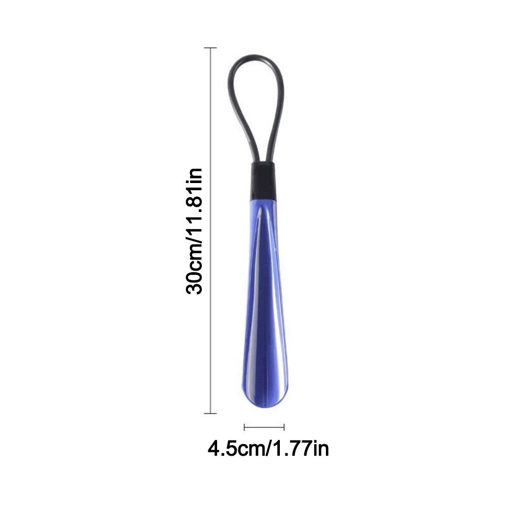 Helper Tool 30cm Shoe Horn Plastic Spoon Shape Shoehorn Long Handle Sturdy Shoe Puller Shoes Accessorie