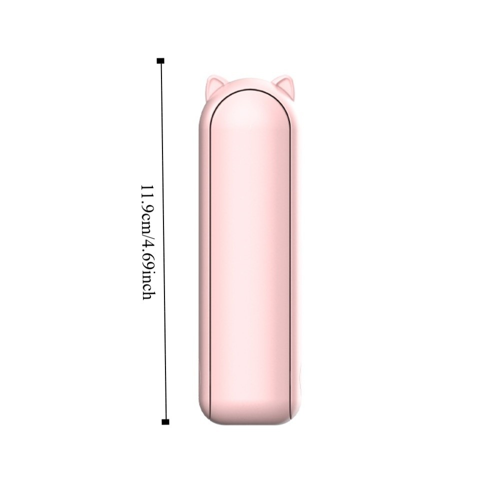 Powerful Rechargeable Portable Mini Handheld Fan Adjustable 3 Speed Small Pocket Fan Quiet Cute Folding Cooling Hand Fan Camping