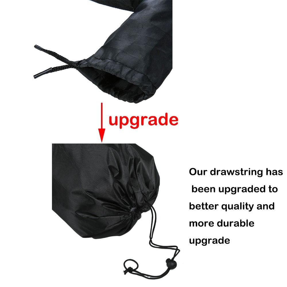 Fishing Rod Bag With Shoulder Strap Umbrella Storage Bag Foldable Black Sticks Holder Oxford Ba Outdoors