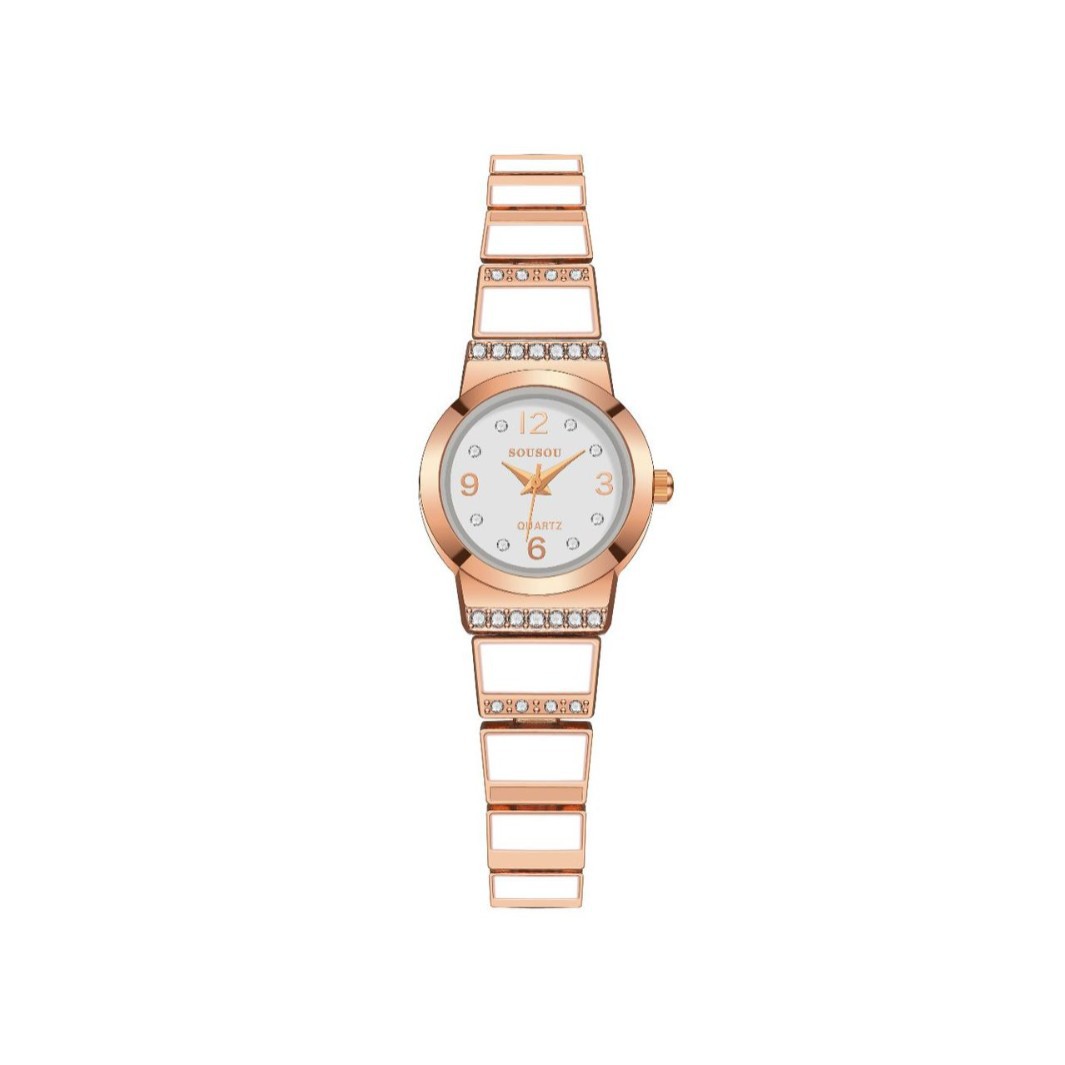 【Recently popular】2025 New Women's Diamond-Embedded Retro Style Bracelet Watch - A Trending Product with Unique Chinese Aesthetic, Featuring Creative High-Voltage Design for Modern Women