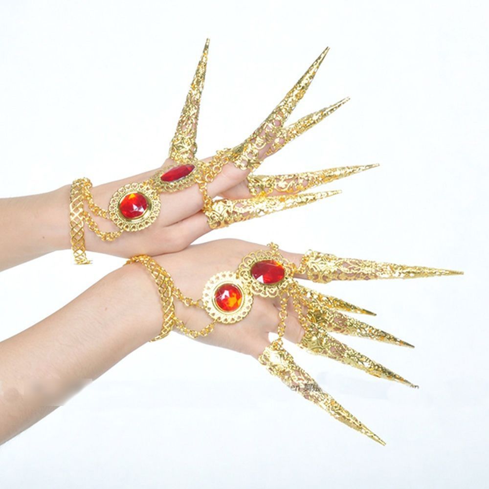 1pc Thai Fashion Jewelry Finger Bracelet Belly Dance Finger