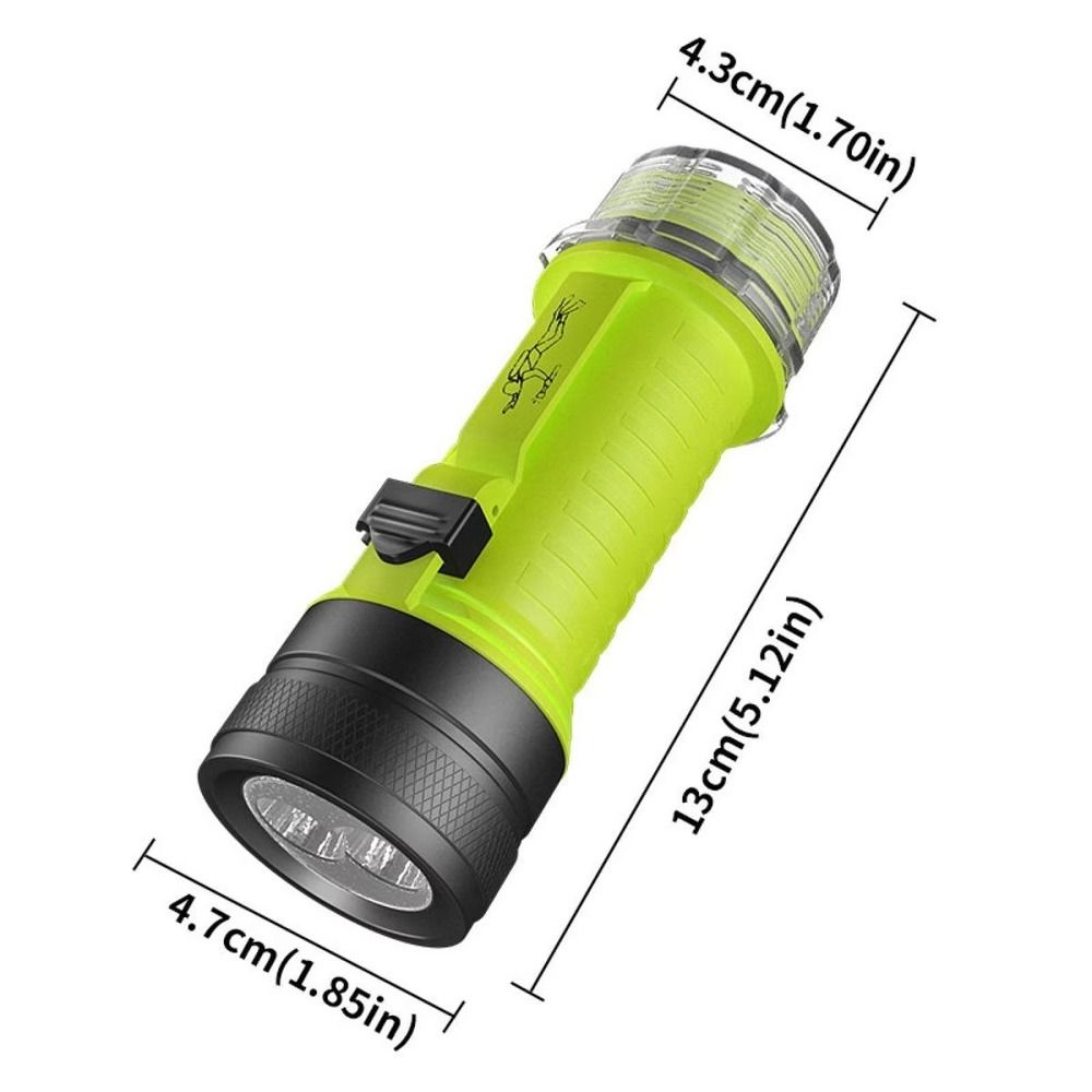 Versatile Use Super Bright Diving Flashlight Type C Rechargeable XHP50 LED Underwater Torch IPX8 Waterproof High Power Dive Torch Underwater Fishing