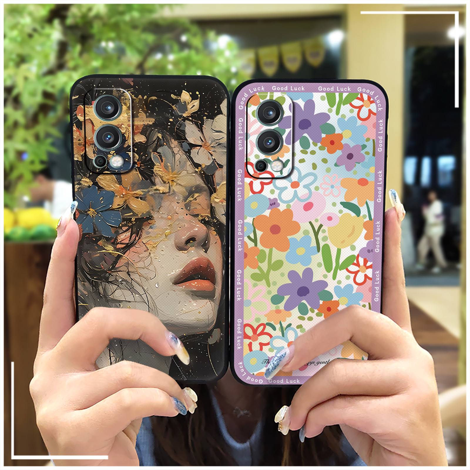 Anti-knock Full wrap Phone Case For ZTE Libero 5G iii/A202ZT TPU Cute Durable Anti-dust flower Cartoon Shockproof