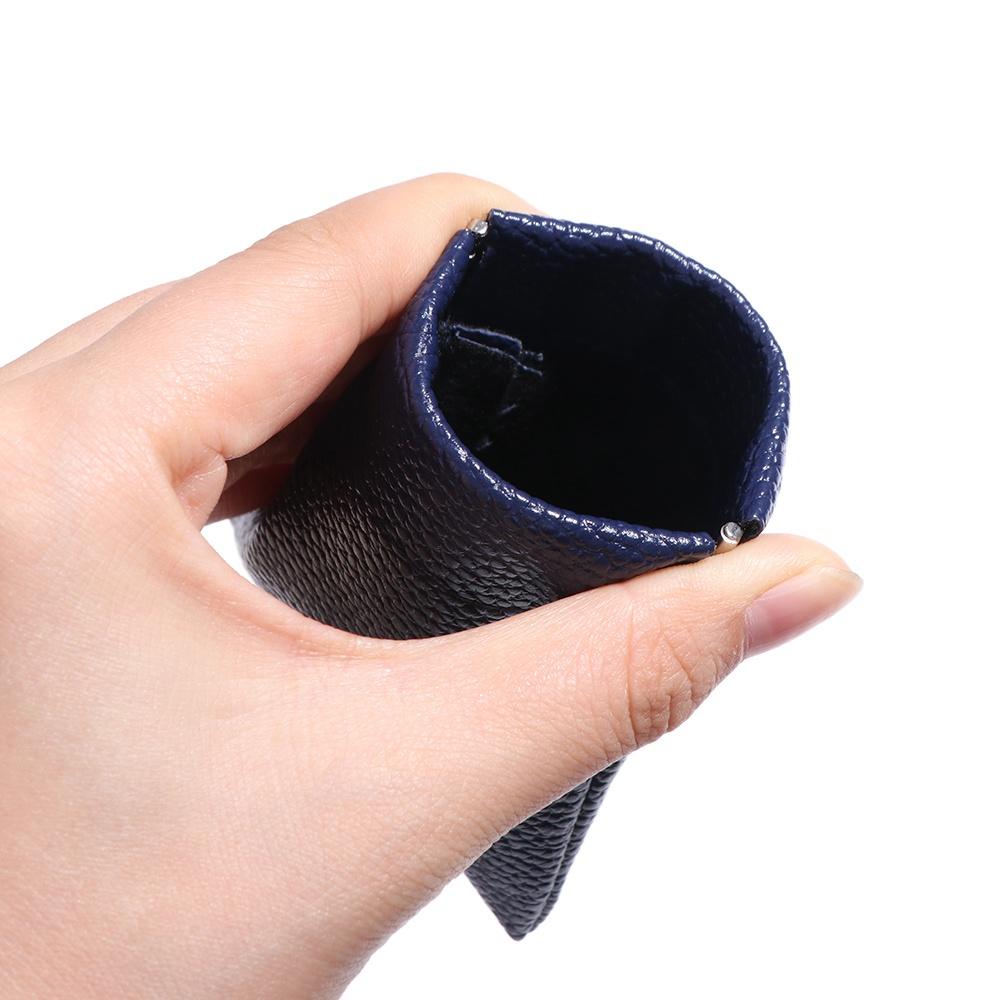 Sweet Self-closing Makeup Coin Purse Waterproof Self-closing Lipstick Bag Simple Large Capacity Mini Makeup Bag Female/Male