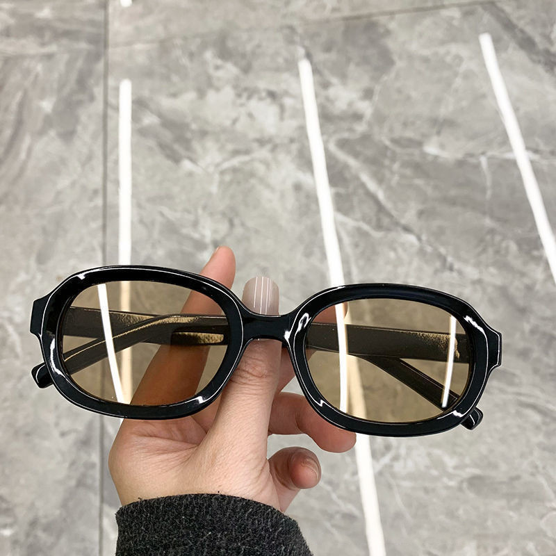 Retro Simple Hip Hop Style Trendy Sunglasses Personalized Couple Versatile Sunglasses Fashion Male Women New Gifts