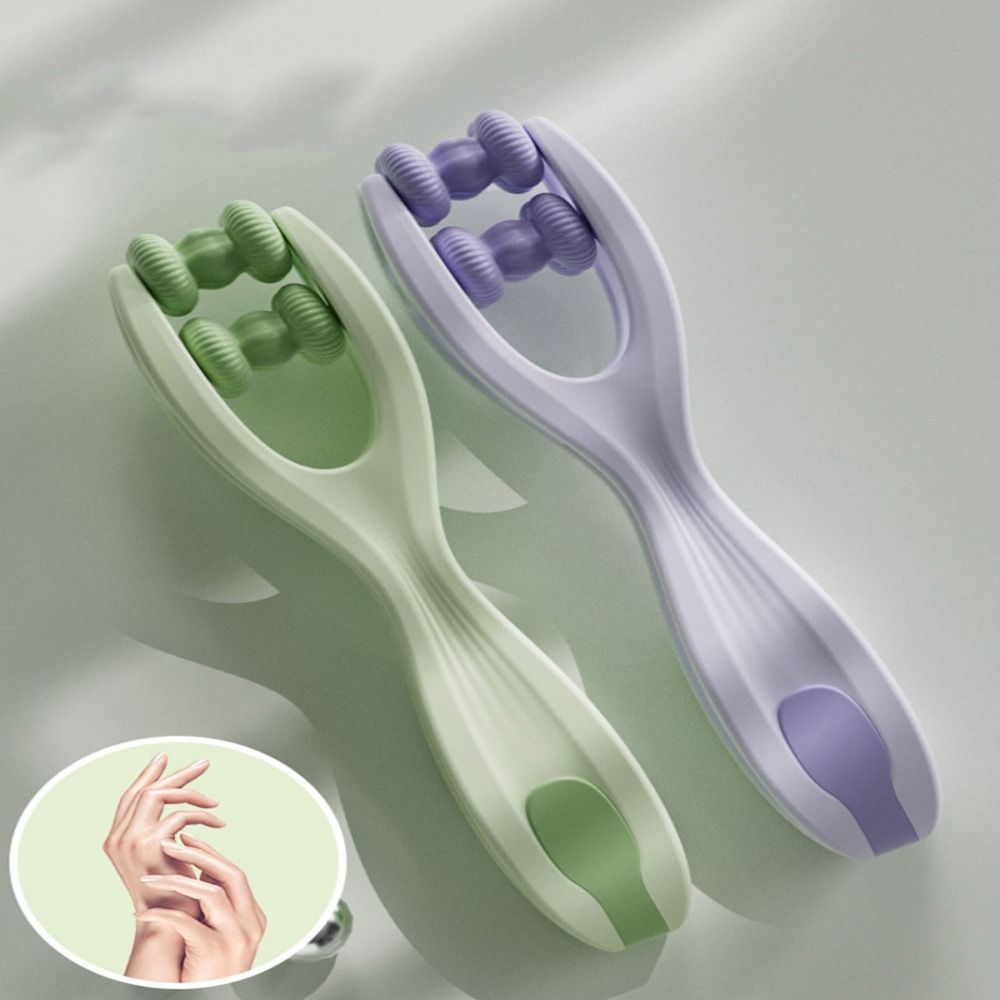 Hand Acupuncture Points Roller Design Finger Roller Massager Handheld Portable Finger Joint Hand Massager Multicolored Promote Circulation Handheld Massager Men