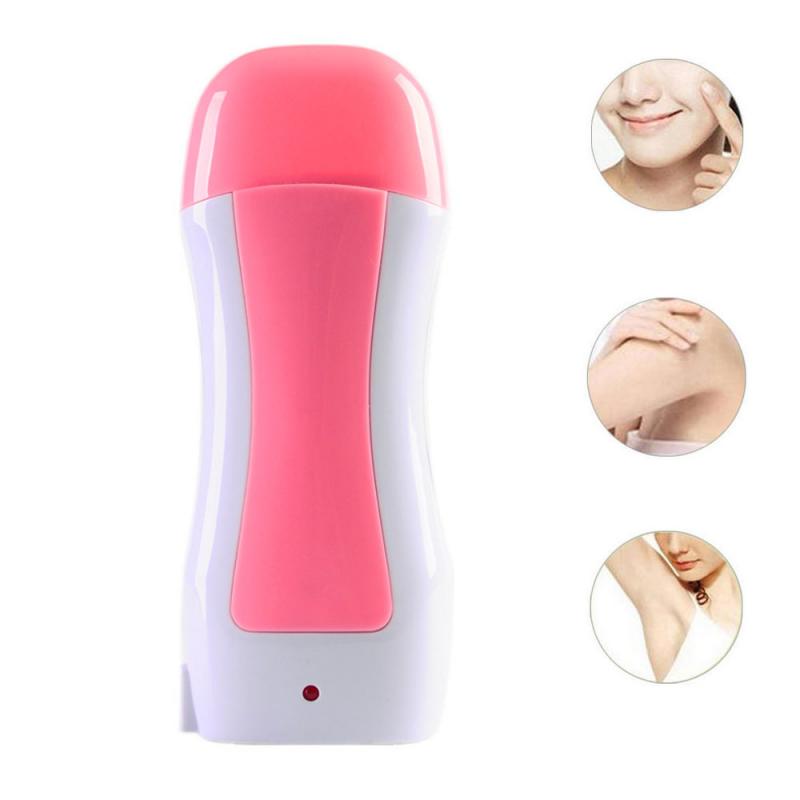 Wenefang Fashion 100g Hair Removal Wax Block Dedicated Hot Wax Machine Depilation Beeswax Strips Heater Waxing Hot Cartridge Hair Removal Warmer