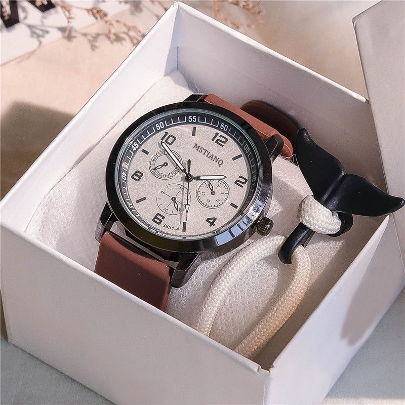 【New design】Minimalist Design Watches for Middle School & High School Students - Boys & Girls - High-End, Simple & Elegant Style - Casual & Attractive Couple's Watches