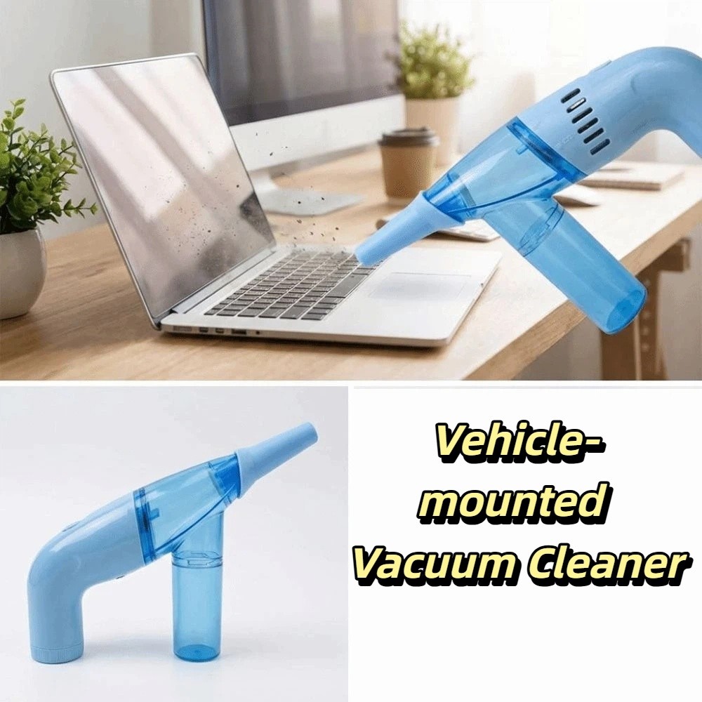 Dust Removal Compact Design Mini Handheld Vacuum Cleaner Strong Suction Power Rechargeable Battery Wireless Vacuum Cleaner Lightweight Portable Dust Collector Outdoor Use