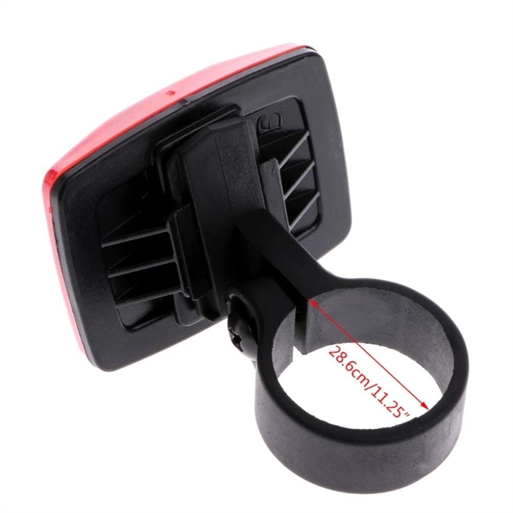 Accessories Red / White Safety Lens Front Rear Bike Taillight Mountain Bike Bike Warning Light Bike Reflector Bike Handlebar Reflector Bicycle Reflective Reflector