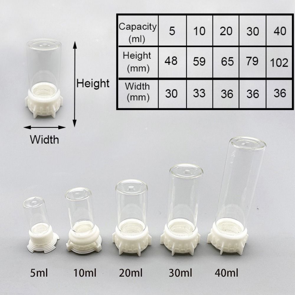 2023 Portable Leak proof Transparent Durable Ant Feeding Tower Pet Accessories Insect Water Feeder Honey Water Dispenser