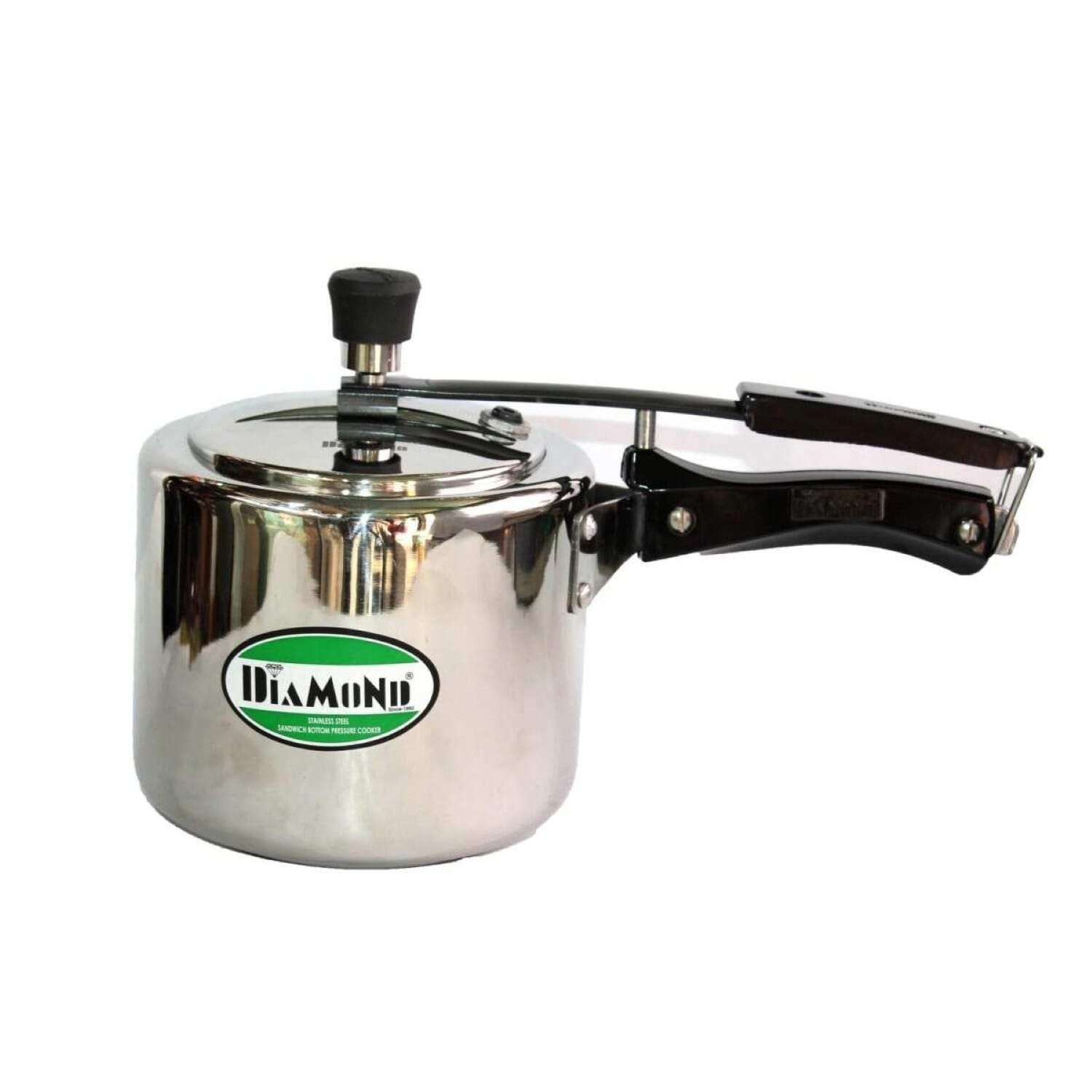 Diamond Stainless Steel Pressure Cooker -5 Litre |