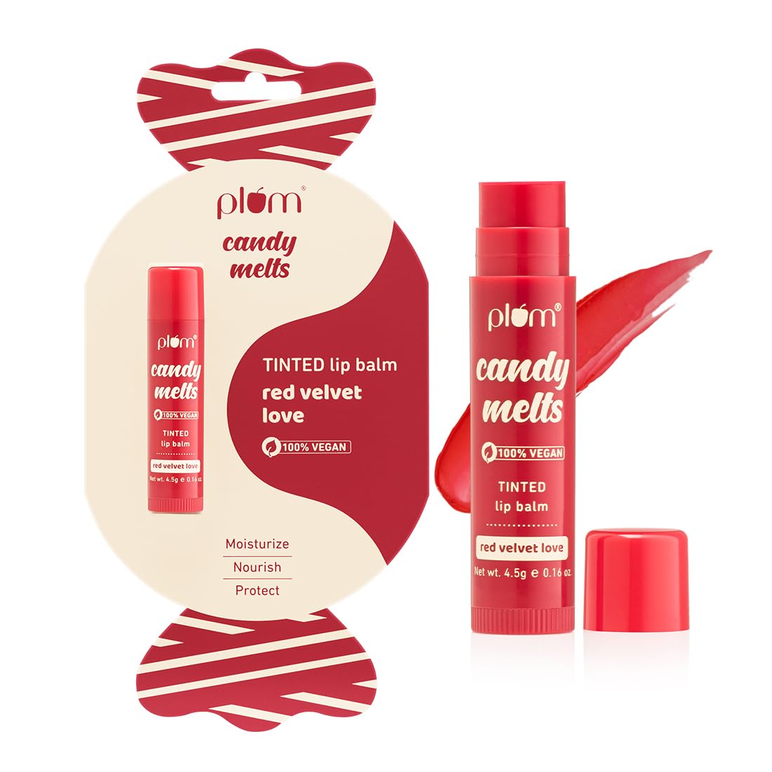 Candy Melts Red Velvet Love Tinted Lip Balm
