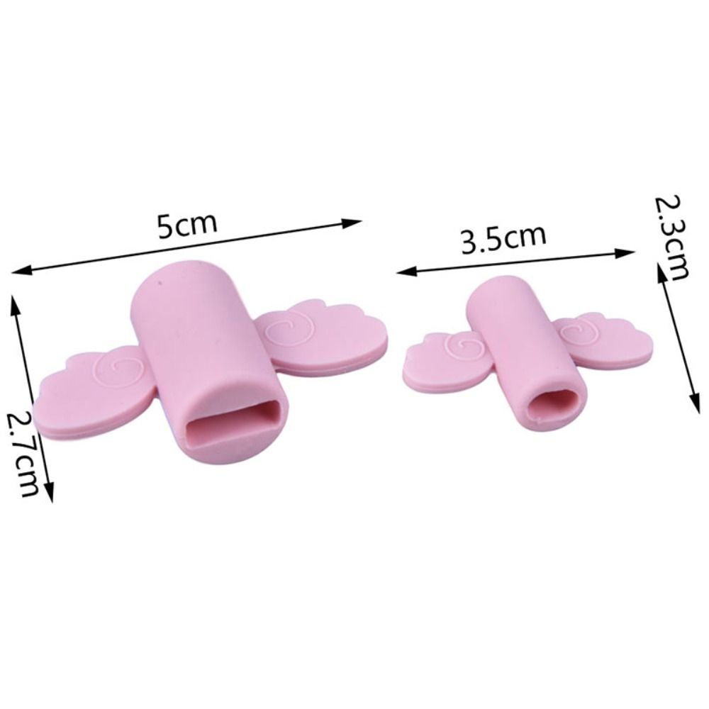 Cute Anti-Break Cord Protective Case Phones Cable Holder Cable Winder Data Line Management Cable Spiral Protector Cable Protective Cover Angle Wings Cable Protector Protection Sleeve