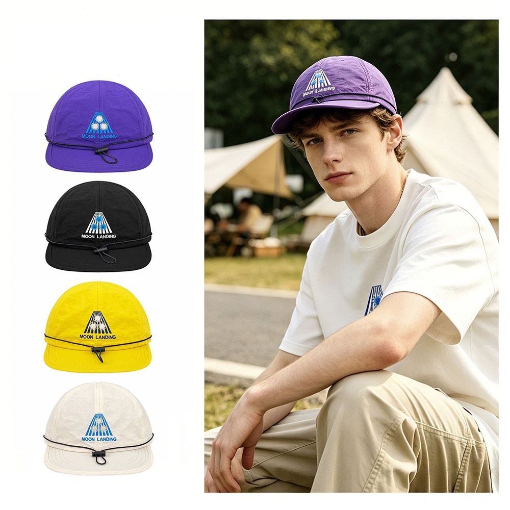 New Breathable Parent-child baseball caps Quick-drying Short Brim Hip-hop Caps Sun Protection Foldable Sunscreen Cap Outdoor