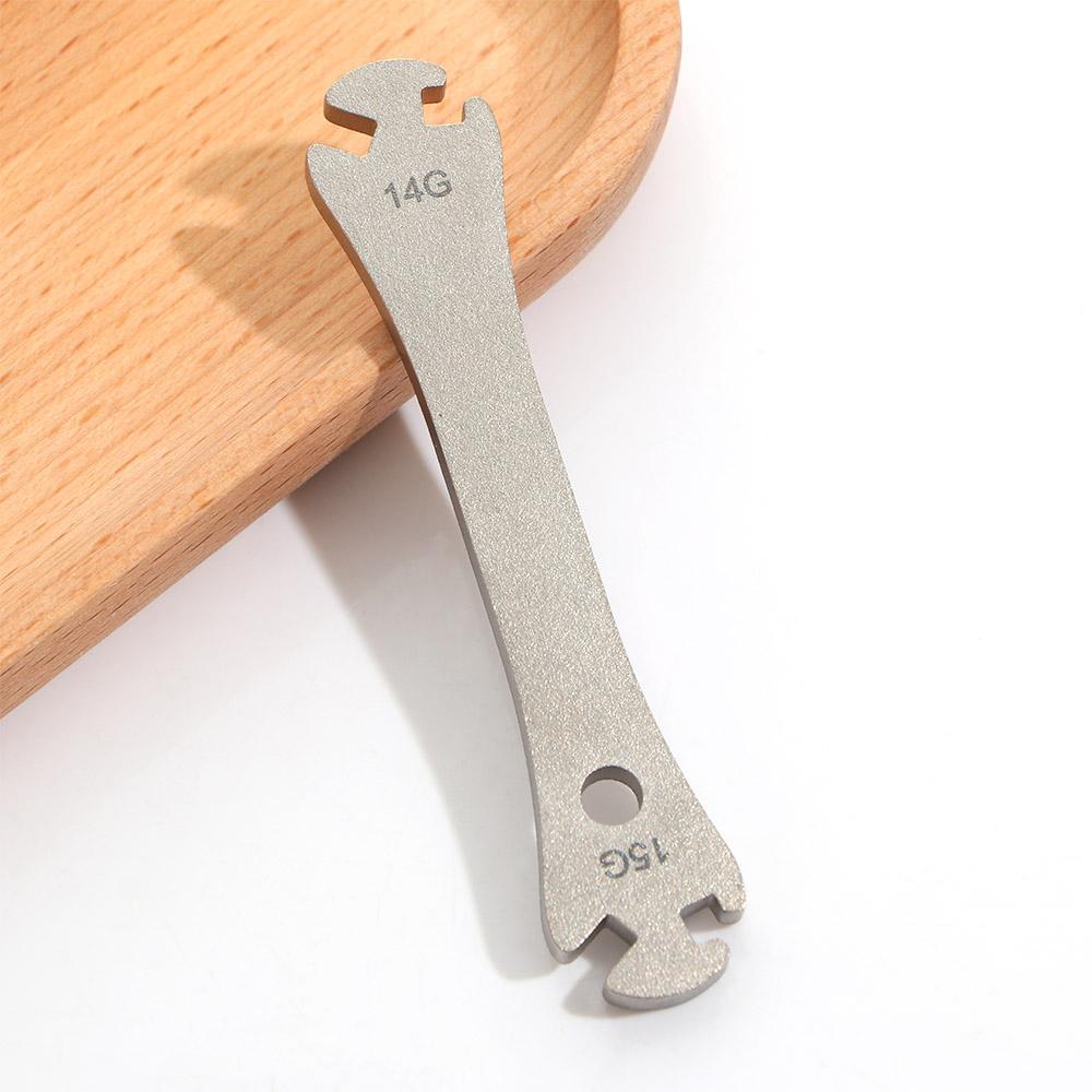 Durable Bicycle Spoke Nipple Wrench for MTB/Road Bike Wheel Trueing Repair Maintenance Tool