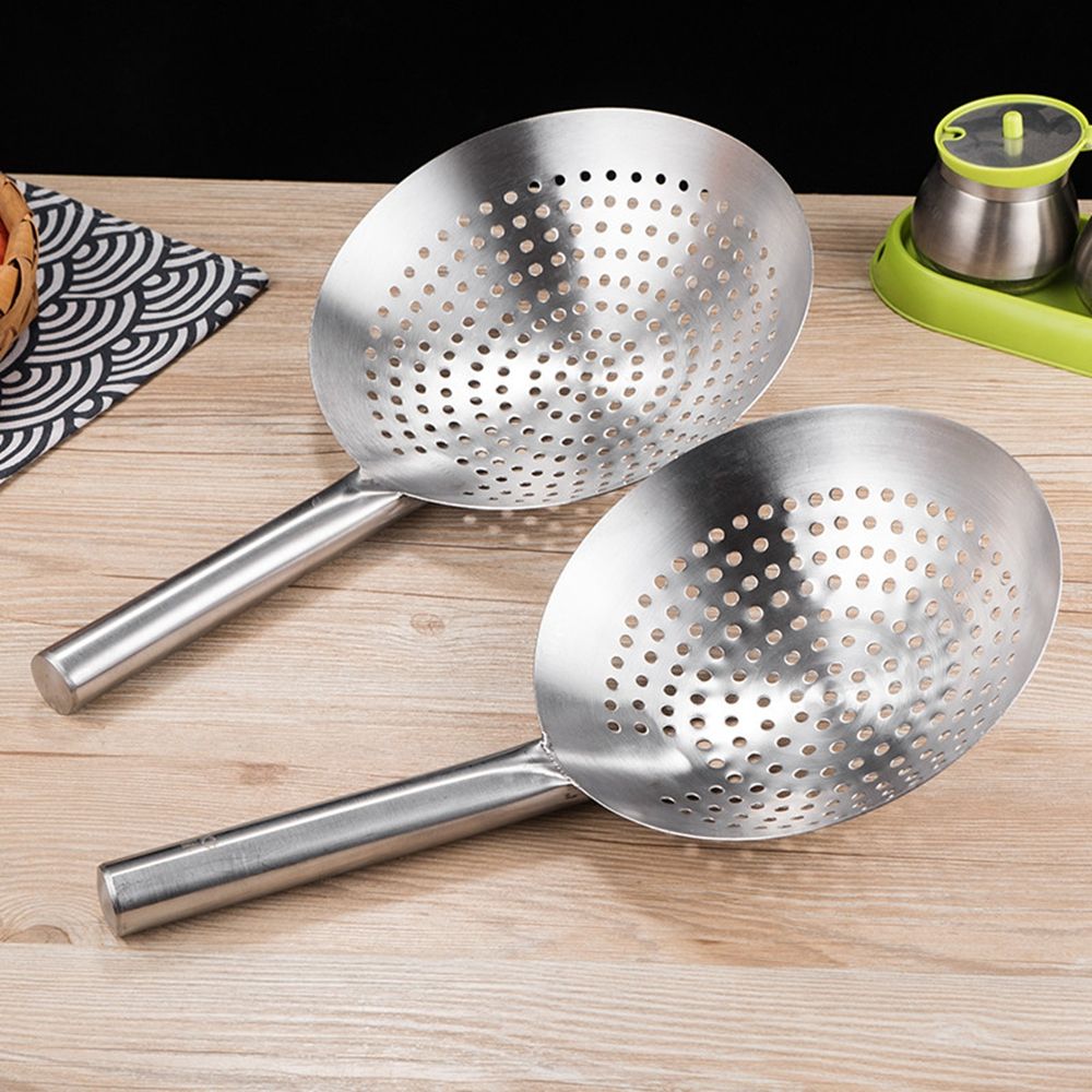 Large Creative Deep Fryer Oil Filter French Fries Kitchen Tools Skimmer Oil Strainer Oil Frying Scoop Colander