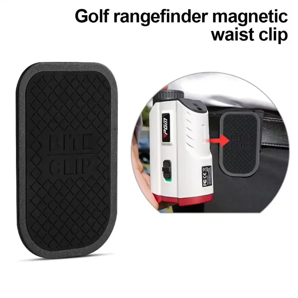 Portable Waist Clip Golf Rangefinder Belt Clip Lightweight No Falling Off Range Finder Belt Clamp No Shaking Metal Golfing Rangefinder Clamp Training Aid