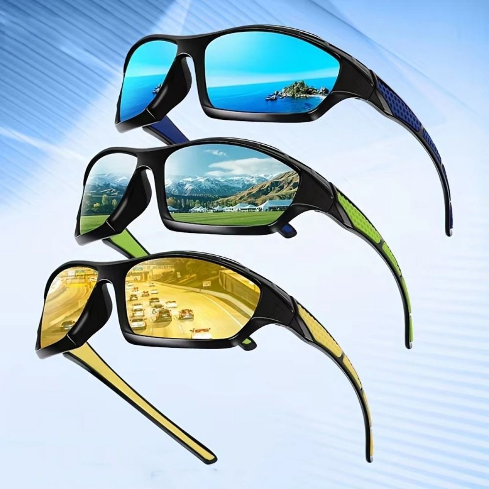 Bicycle Accessories UV400 Cycling Sunglass HD Lens Windproof UV Resistant Cycling Glass Lightweight Fashion Outdoor Sport Goggle Riding