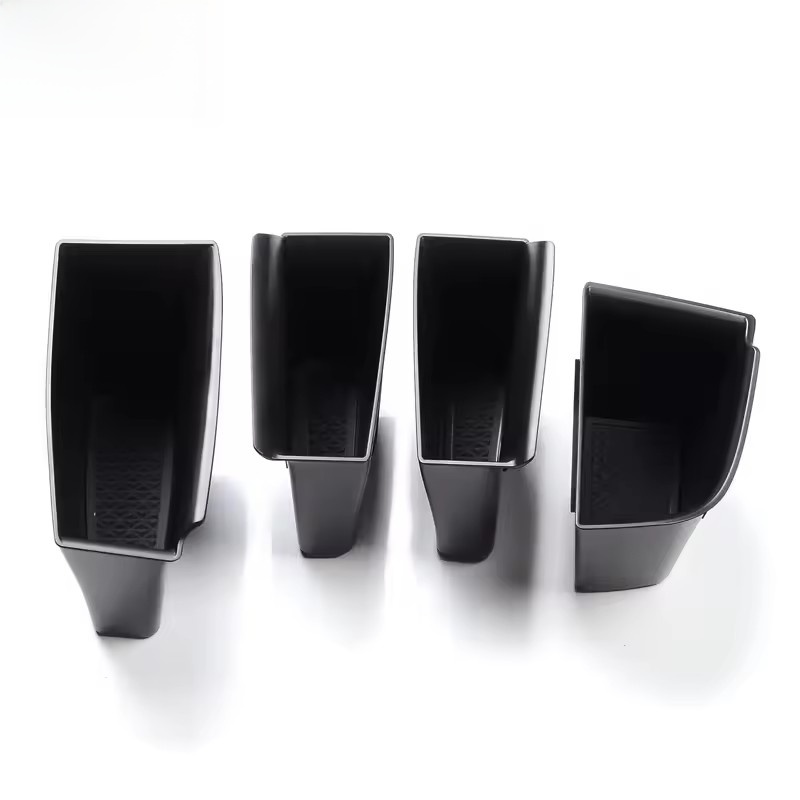 for Mazda 3 CX-30 2019-2024 Left Rudder Side Door Handle Storage Box Tray Organizers Car Interior Accessories