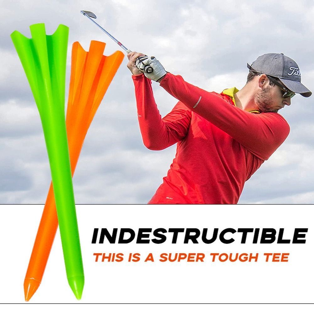 20PCS Golf Tees 38mm/70mm/83mm Five Claw Golf Tees Easy Hitting Durable Portable Random Size Golf Enthusiasts