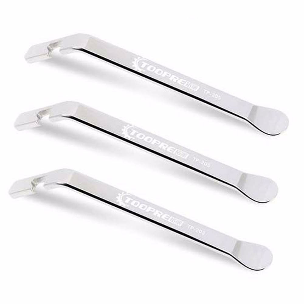 3PCS Bicycle Tyre Lever Tube Remover Tool Stainless Steel MTB Road Cycling Wheel Repair Tools Bike Tire Opener Pry Tool