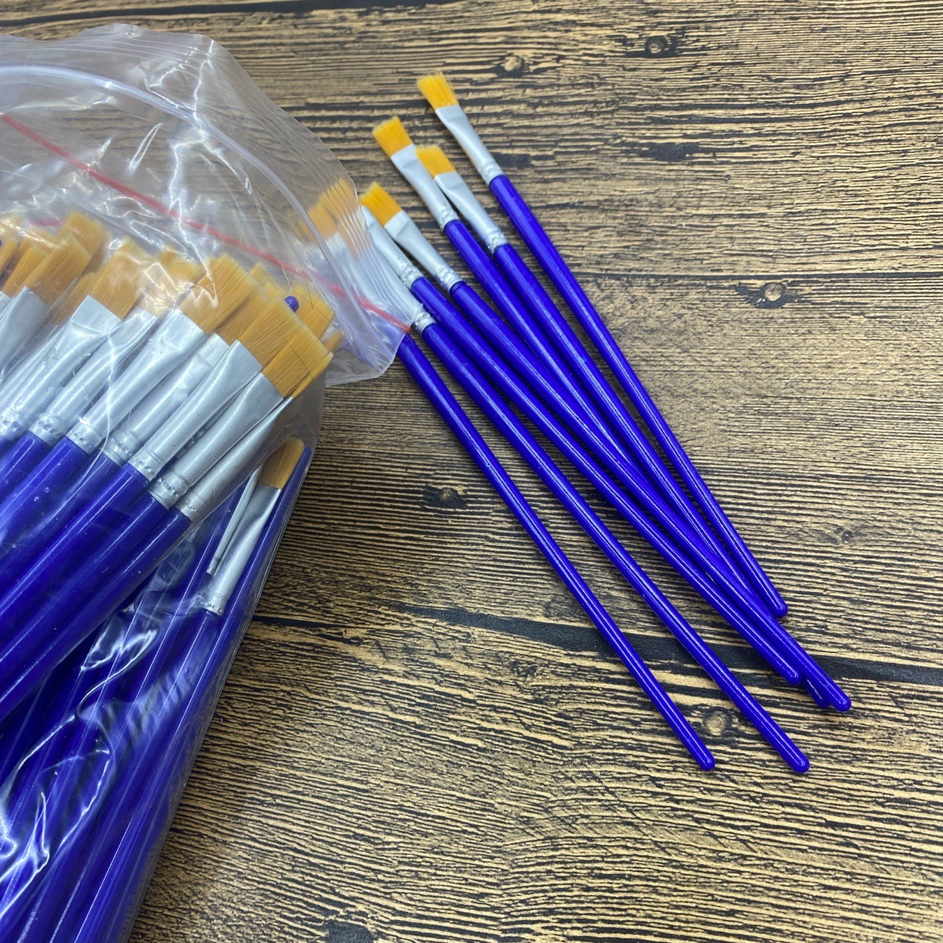 【Whoever uses it, who praises Flat Head Brush Painted Graffiti Brush Hook Line Stroke Digital Brush Pointed