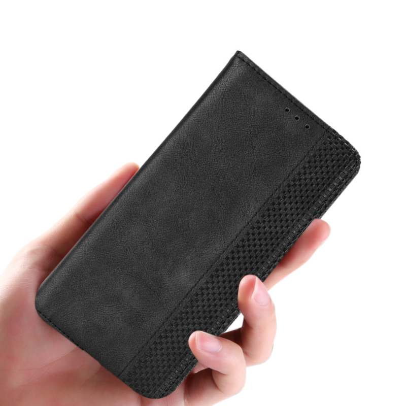 New Phone Case For OPPO Reno 16 Flip Wallet Buckle Retro Leather Cover for OPPO Reno 16 Pro Csae