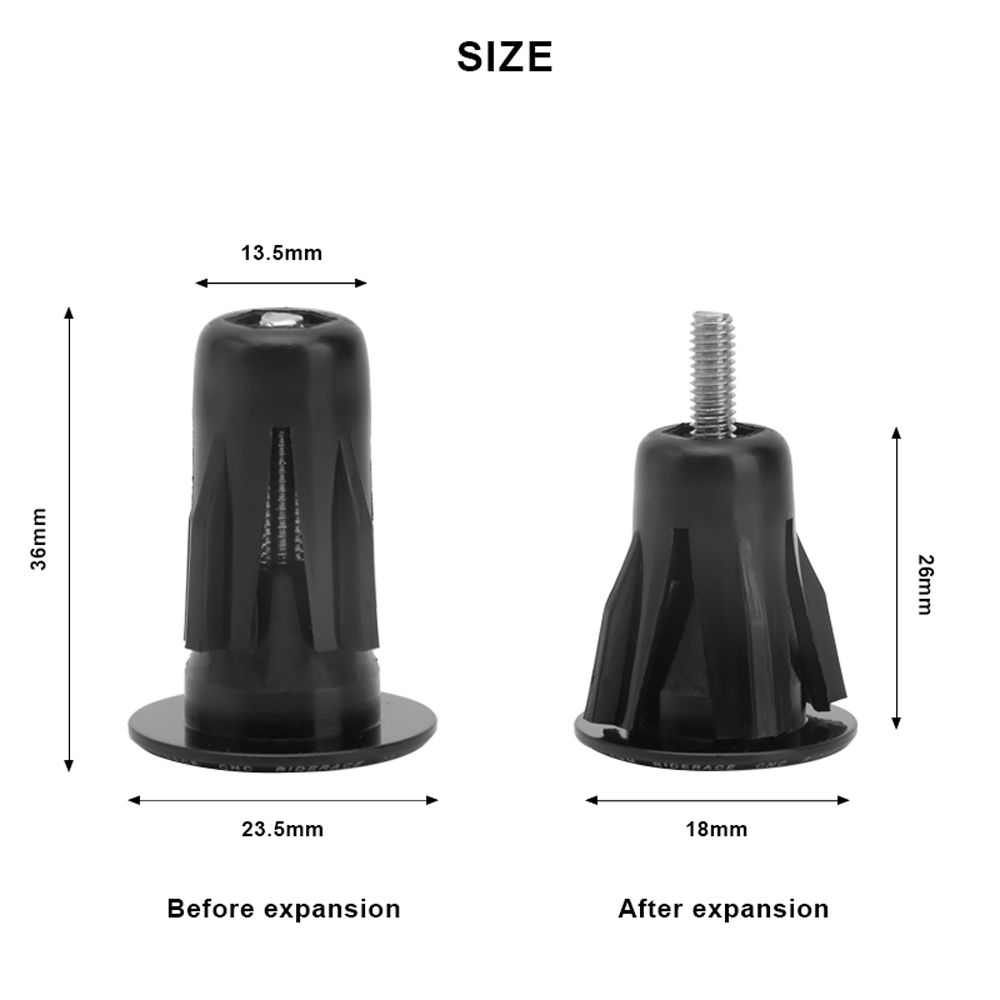 Pair Outdoor Sports Aluminum Alloy Bike Grips Locking Caps Cycling Accessories Bicycle Parts Bike Handlebar End Plugs Bicycle Grip End Cap Bike Bar End Plugs Handle Bar Plug