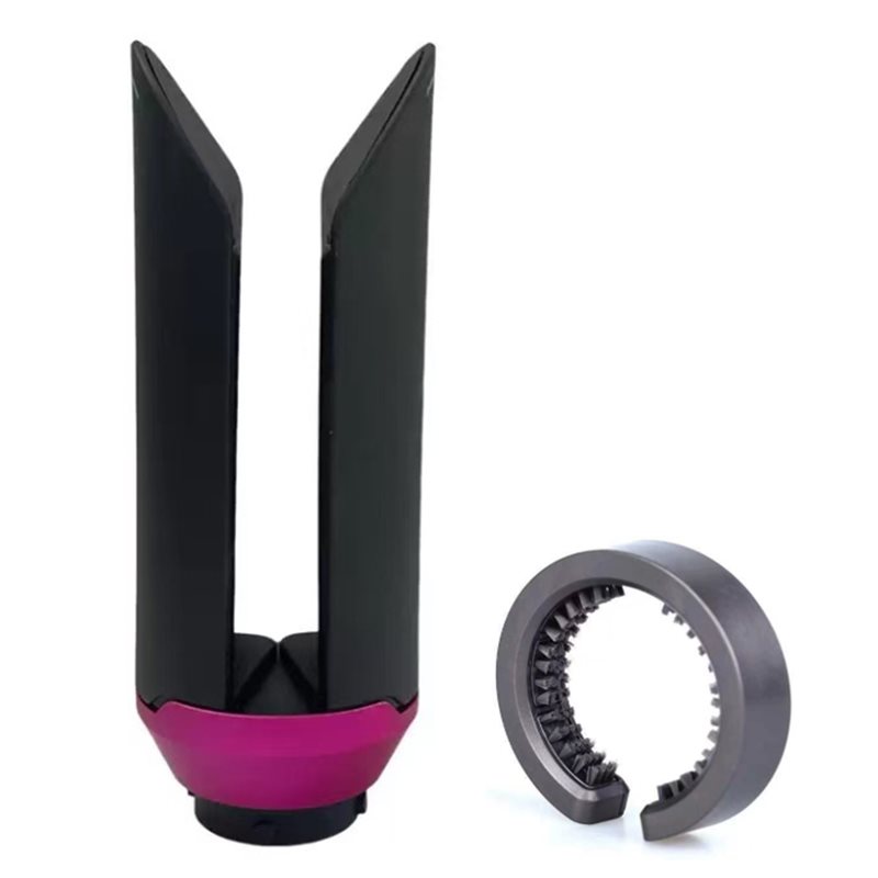 Hair Straightener Nozzle Attachment for Dyson Airwrap HS01 HS05 HS08 for Smooth Hair Combing Transforms Straightening